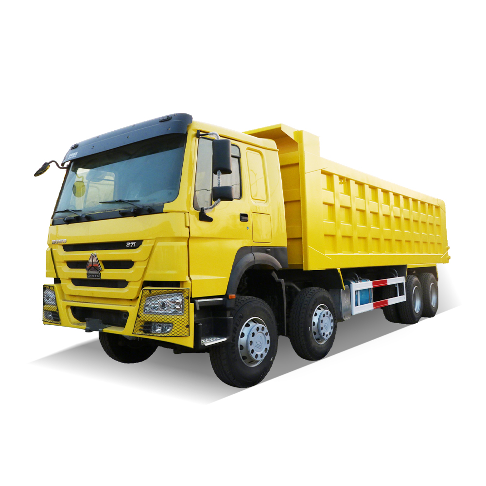 Used SINOTRUK HOWO-7 8x4 Dump Truck for Sale