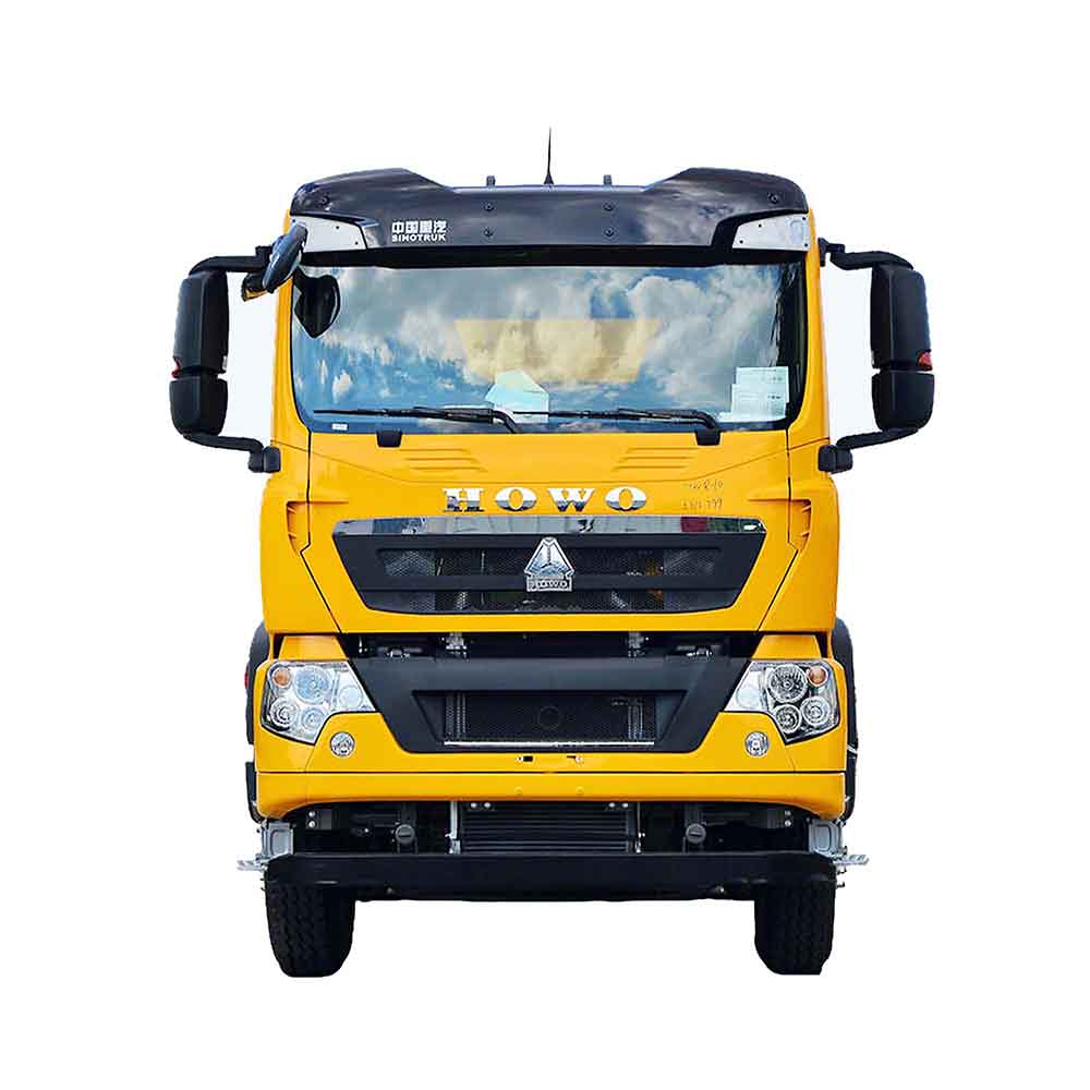 New SINOTRUK HOWO TX 6x4 Dump Truck for Sale