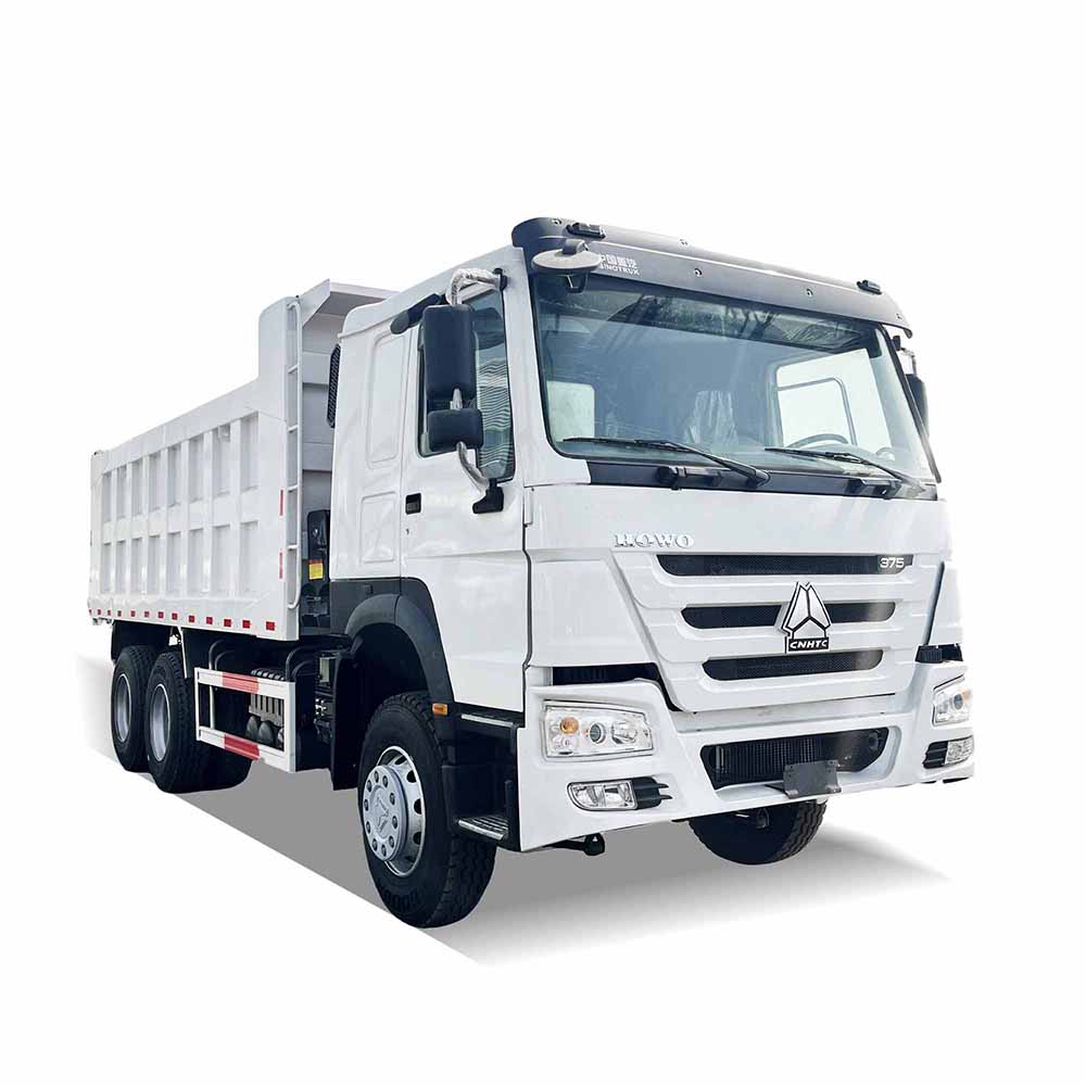 New SINOTRUK HOWO-7 6x4 Dump Truck for Sale