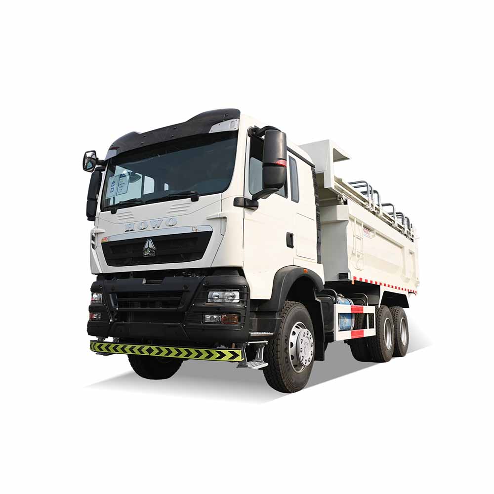 Used SINOTRUK HOWO TX 6x4 Dump Truck for Sale