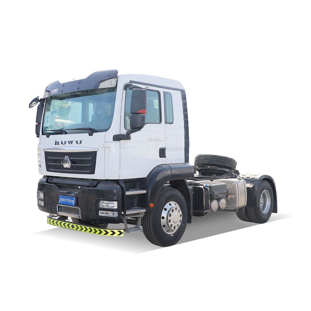 Used SINOTRUK HOWO TX 4x2 Tractor Truck for Sale