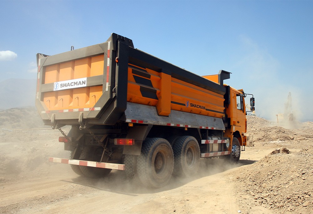 New SHACMAN F3000 6x4 Dump Truck for Sale