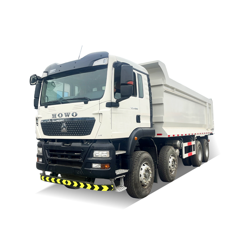 Used SINOTRUK HOWO TX 8x4 Dump Truck for Sale
