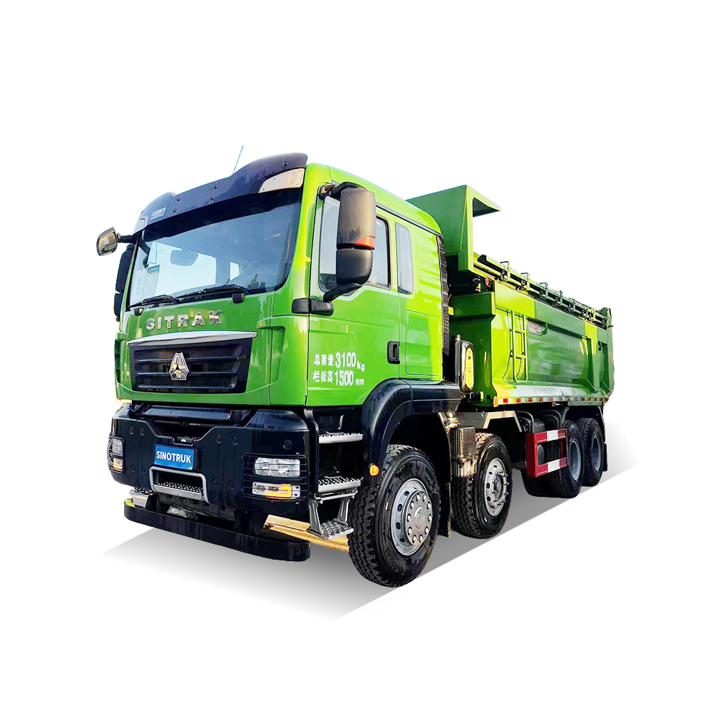 Used SINOTRUK SITRAK C7H 8x4 Dump Truck for Sale