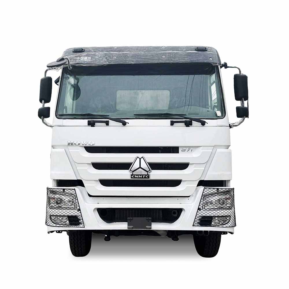 New SINOTRUK HOWO-7 8x4 Dump Truck for Sale