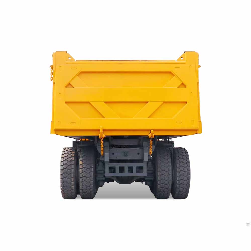 New HOWO 6x4 Euro II 120-ton Heavy-Duty Mining Truck