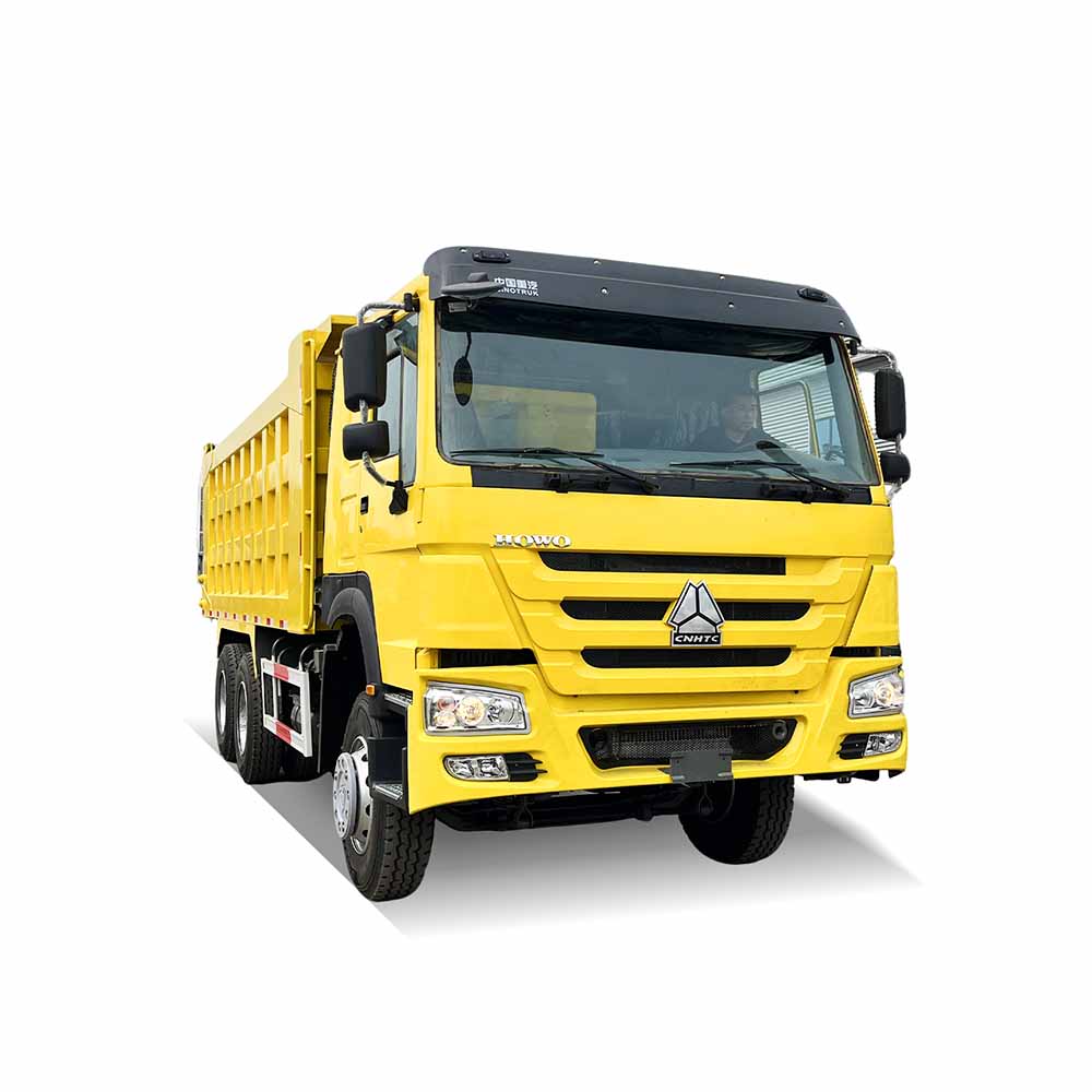 Used SINOTRUK HOWO-7 6x4 Dump Truck for Sale