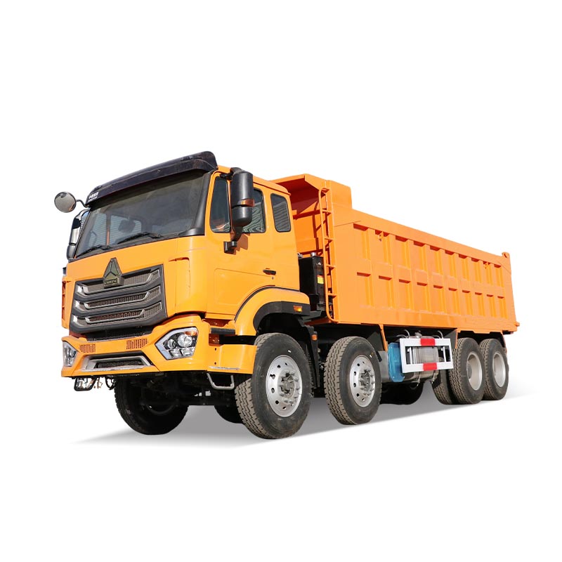Used SINOTRUK HOWO NX 8x4 Dump Truck for Sale