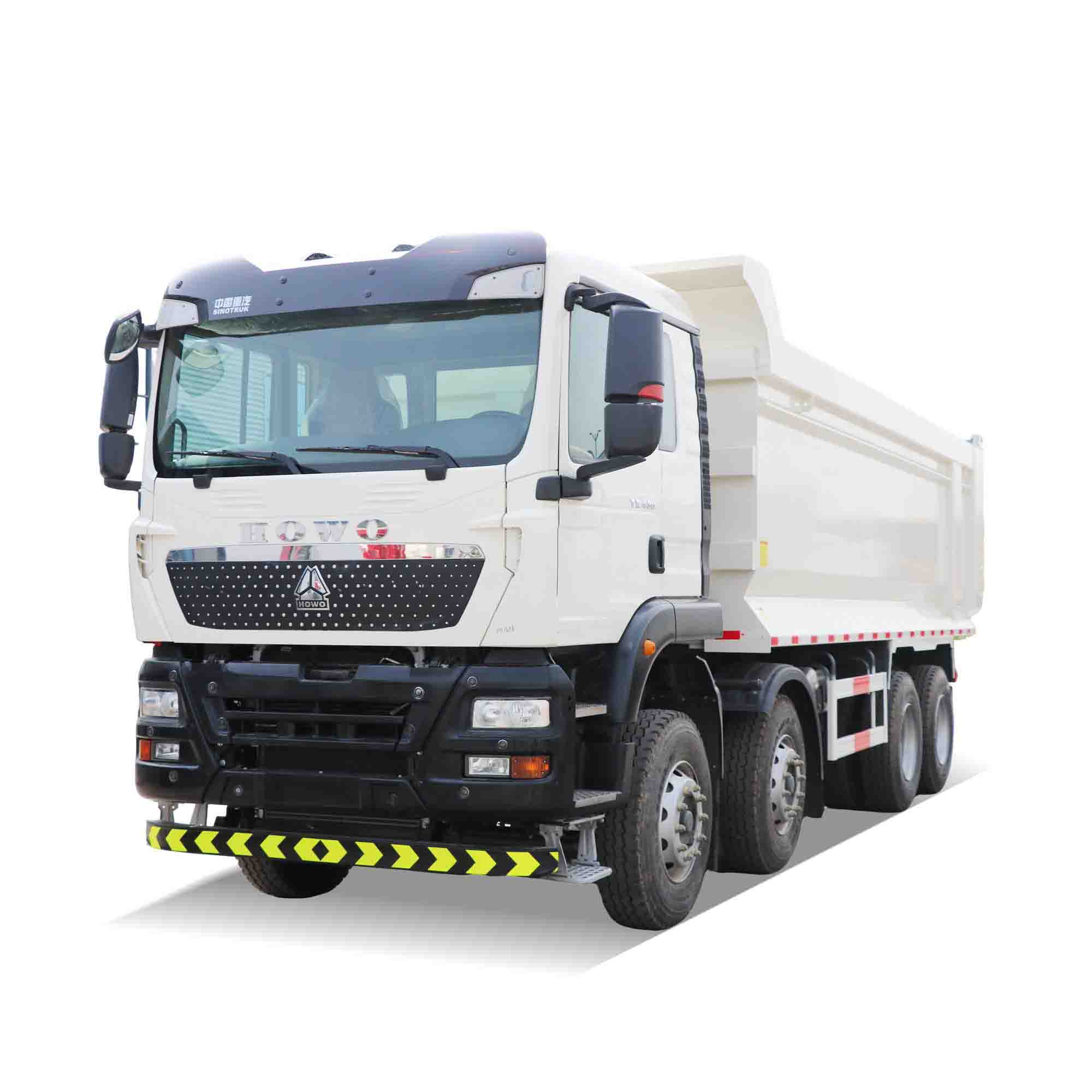 New SINOTRUK HOWO TX 8x4 Dump Truck for Sale