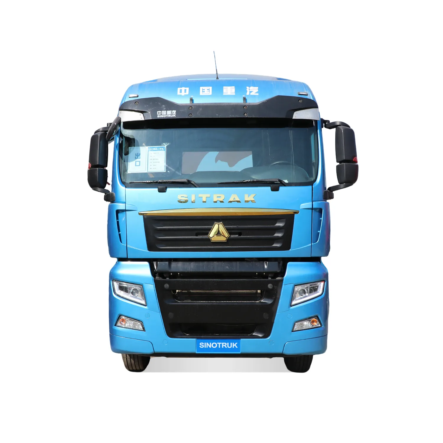 Used SINOTRUK SITRAK C7H 6x4 Tractor Truck for Sale