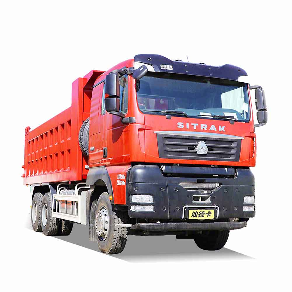 New SINOTRUK SITRAK C7H 6x4 Dump Truck for Sale