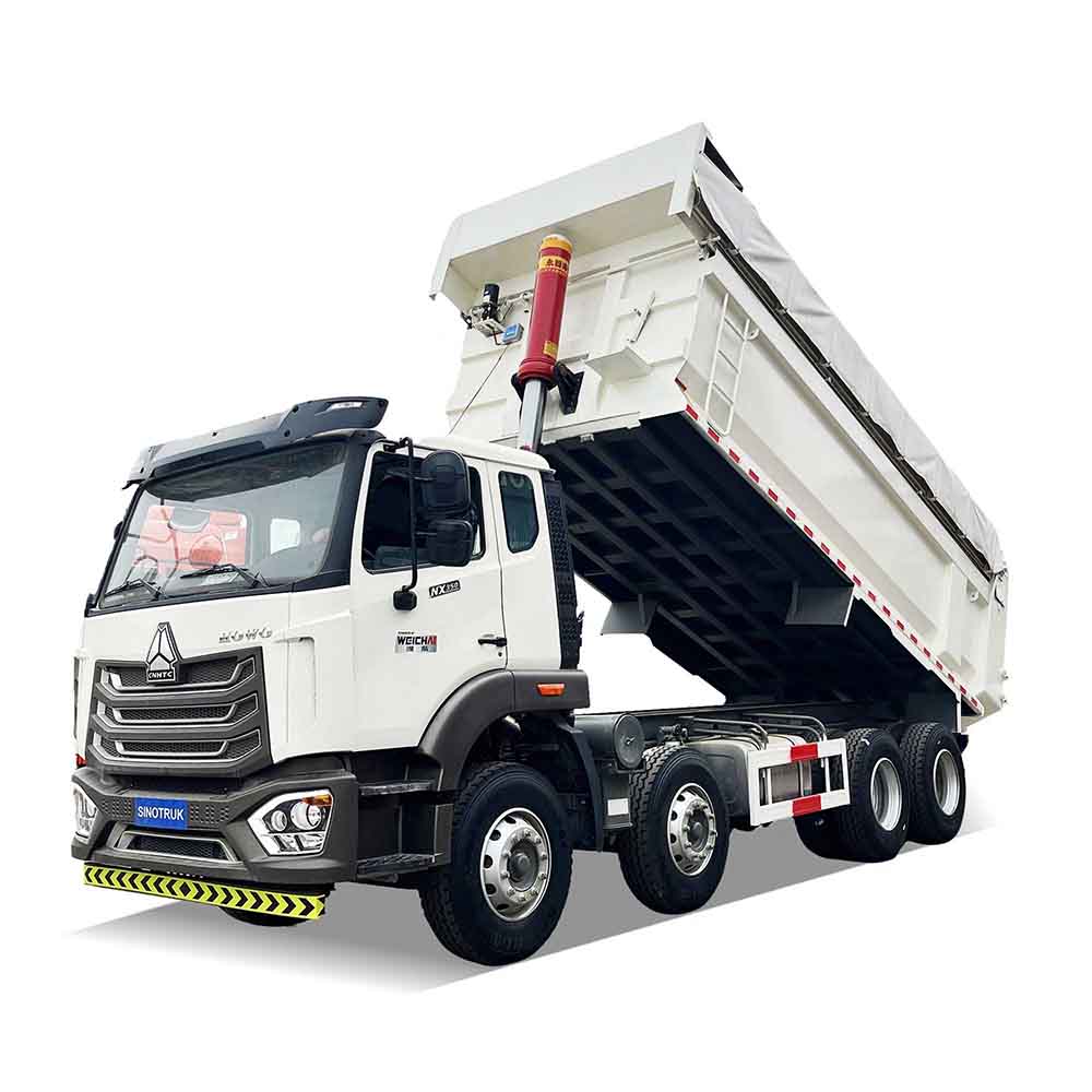 New SINOTRUK HOWO NX 8x4 Dump Truck for Sale