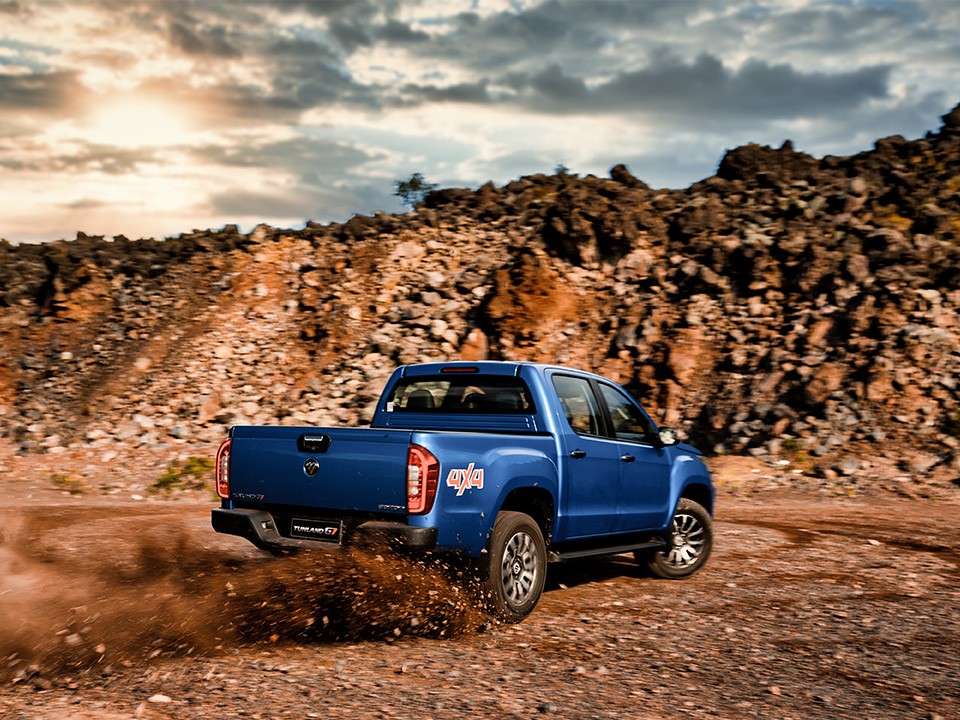 New FOTON Tunland G7 4x4 Double-Cab Pickup Truck for Sale