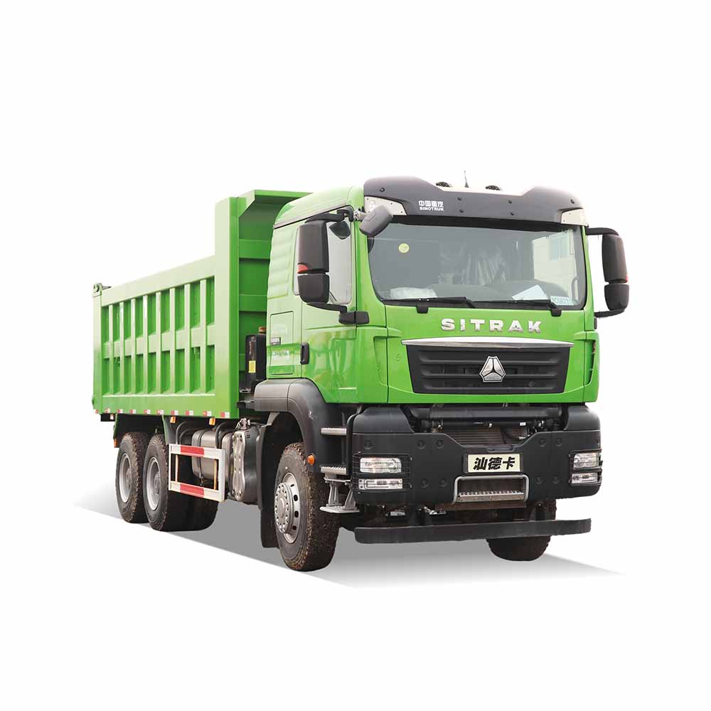 Used SINOTRUK SITRAK C7H 6x4 Dump Truck for Sale