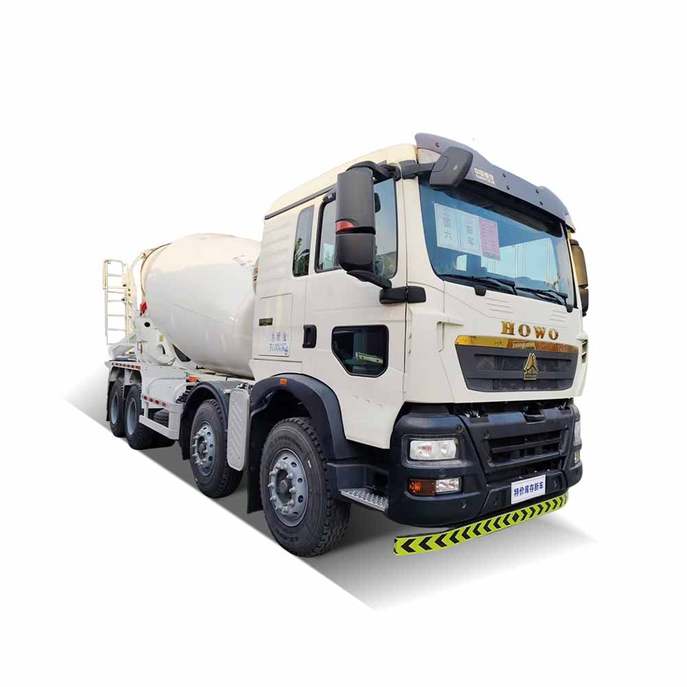 New ZOOMLION SINOTRUK HOWO 12 m³ Concrete Mixer Truck